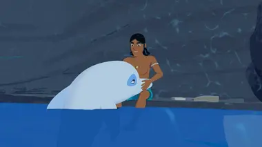 Oum le dauphin blanc S01E35 Pris au piège