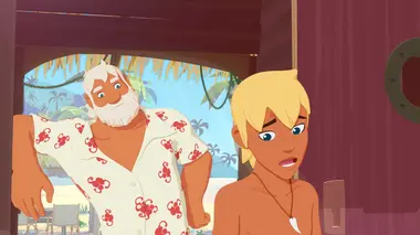 Oum le dauphin blanc S01E40 La spirale du mensonge