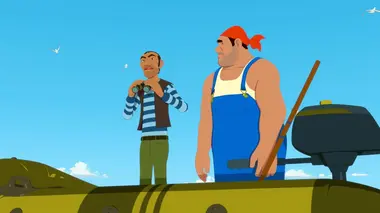 Oum le dauphin blanc S01E42 Spécimen rare: Le piège