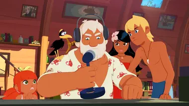 Oum le dauphin blanc S01E43 Specimen rare: Il faut sauver Oum