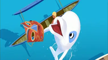 Oum le dauphin blanc S01E46 Le masque du chef