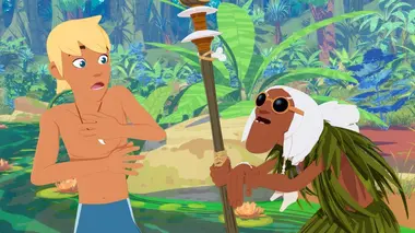 Oum le dauphin blanc S01E48 Maître Ramana