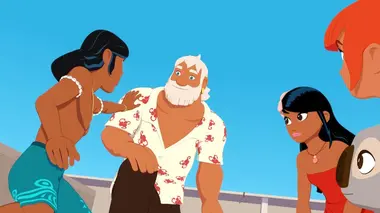 Oum le dauphin blanc S01E49 Taïna