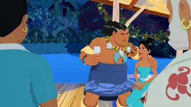 Oum le dauphin blanc S01E51 Le secret de Tapuna