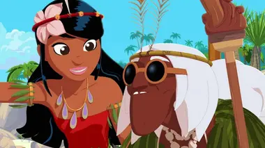 Oum le dauphin blanc S02E01 Timéti chamane débutante