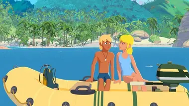 Oum le dauphin blanc S02E04 Clarissa