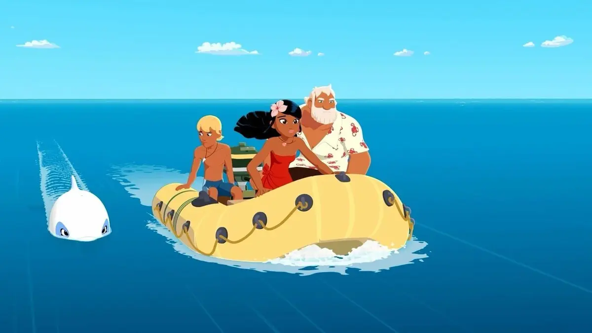 Visuel de Oum le dauphin blanc S02E05 Le retour d'Igor