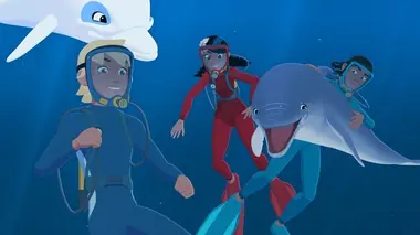 Oum le dauphin blanc S02E05 Le retour d'Igor