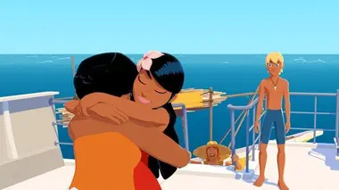 Oum le dauphin blanc S02E09 Le choix de Timéti