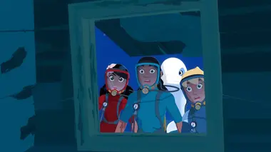 Oum le dauphin blanc S02E15 Taniwah