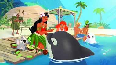 Oum le dauphin blanc S02E16 Big Baluha Burger
