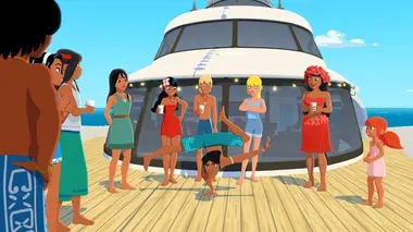 Oum le dauphin blanc S02E18 Le yacht en folie