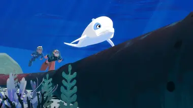 Oum le dauphin blanc S02E24 La marée noire