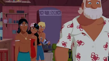 Oum le dauphin blanc S02E26 Mystères et boulets de canon