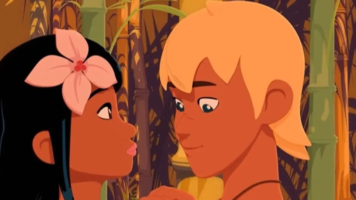 Visuel de Oum le dauphin blanc S02E29 Le concours de javelot