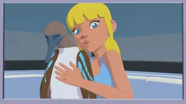 Oum le dauphin blanc S02E34 L'oiseau rare