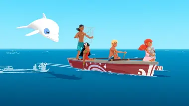 Oum le dauphin blanc S02E38 Porté disparu