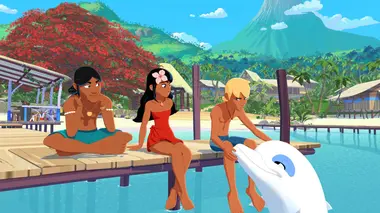 Oum le dauphin blanc S02E46 Blaise et Rico super-héros