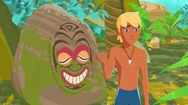 Oum le dauphin blanc S02E50 Le visage des ancêtres