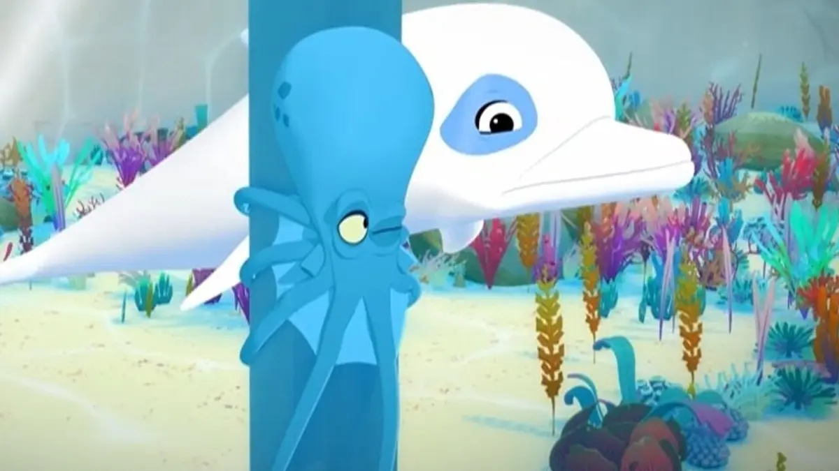 Visuel de Oum le dauphin blanc S03E08 Mon ami Bébert