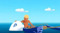 Sur TIJI à 19h20 : Oum le dauphin blanc