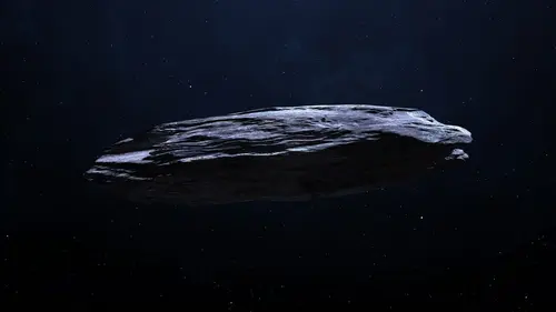 Oumuamua, l'inconnu venu de l'espace