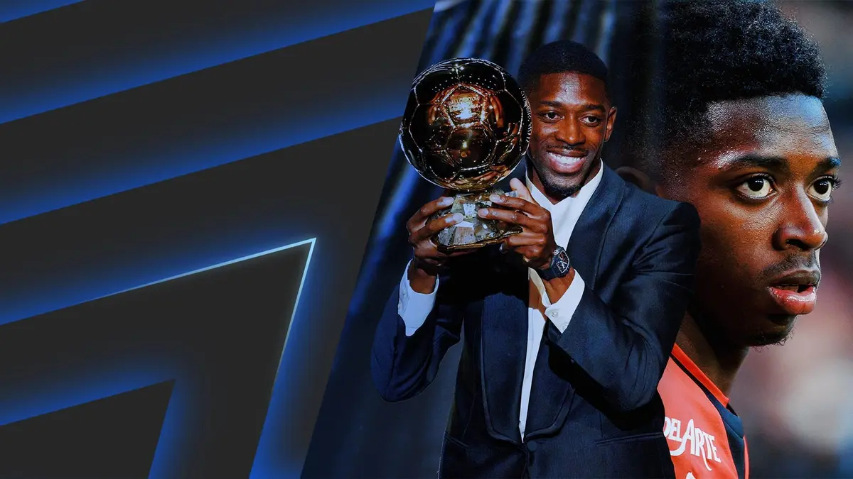Ousmane Dembélé, le Français