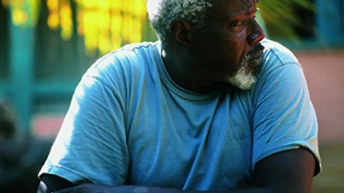 Ousmane Sow, le soleil en face