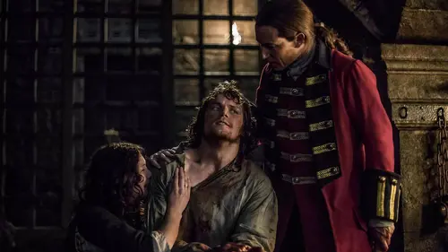 Outlander S01E15 La prison de Wentworth