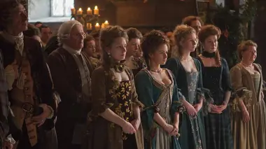 Outlander S01E04 Le serment d'allégeance