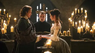 Outlander S01E07 Le mariage