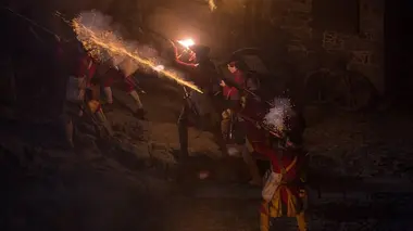 Outlander S01E09 Une bonne correction