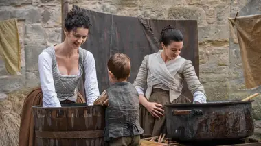 Outlander S01E13 La garde