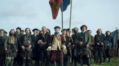 Outlander S02E10 La bataille de Prestonpans