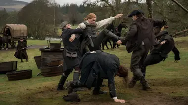 Outlander S06E08 Je ne suis pas seul