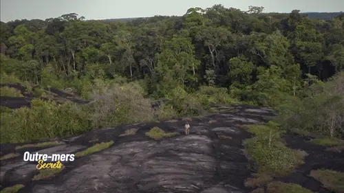 Outre-mers secrets Oyapock, un homme et son fleuve