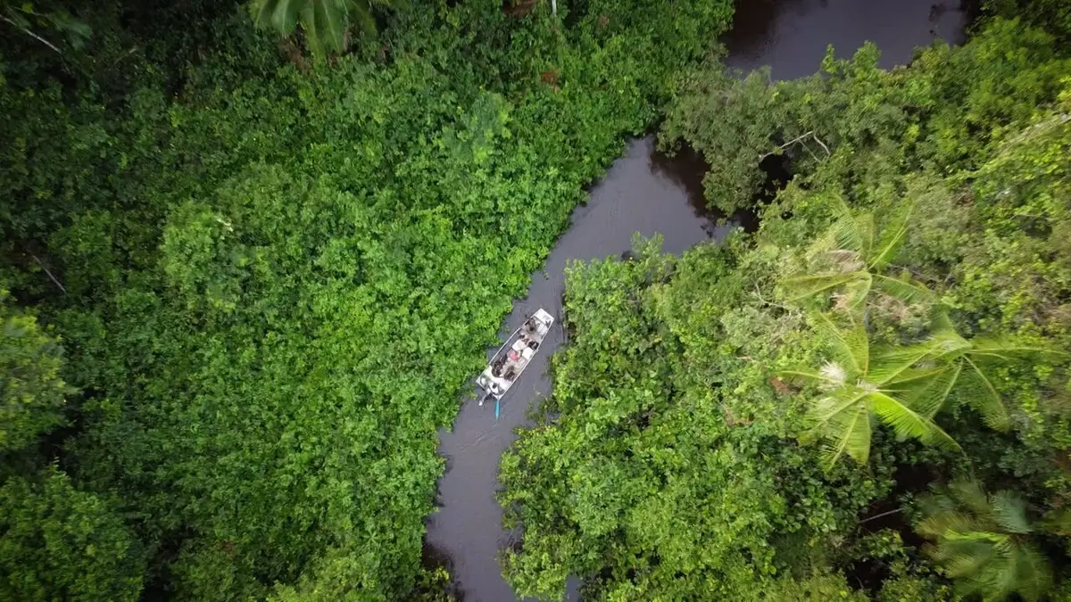 Outremer.story Guyane : voyage le long du fleuve Maroni