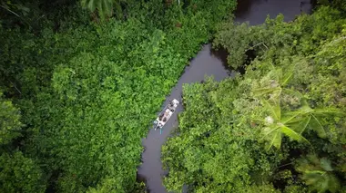 Guyane : voyage le long du fleuve Maroni