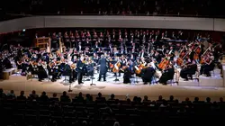 Ouverture de la salle Zaryadye de Moscou