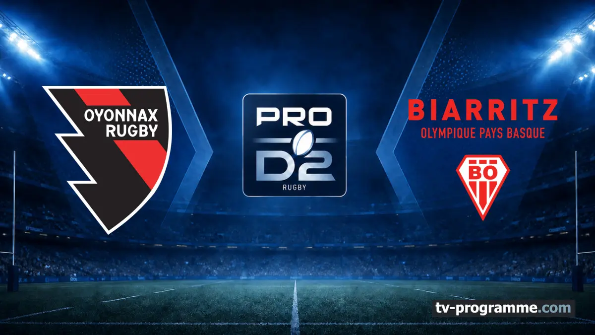 Oyonnax / Biarritz Rugby Pro D2 2025-2026