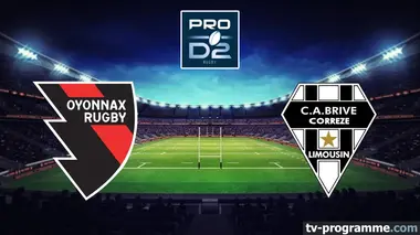 Oyonnax / Brive Rugby Pro D2 2025-2026