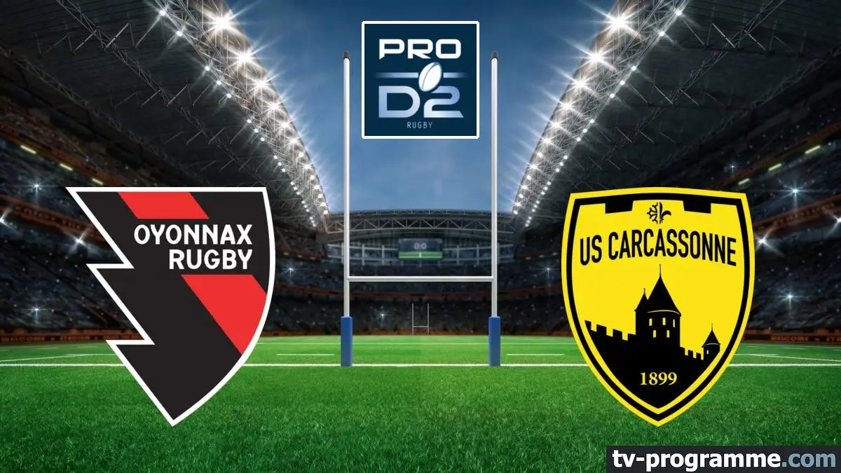 Oyonnax / Carcassonne Rugby Pro D2 2025-2026