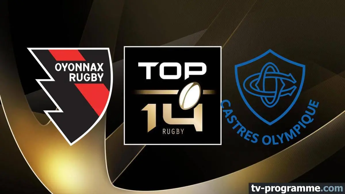 Oyonnax / Castres Rugby Top 14 2023/2024