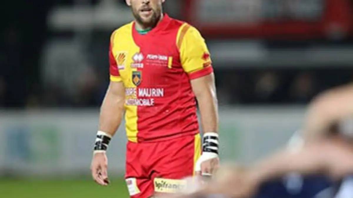 Oyonnax / Perpignan Rugby Championnat de France Pro D2 2016/2017