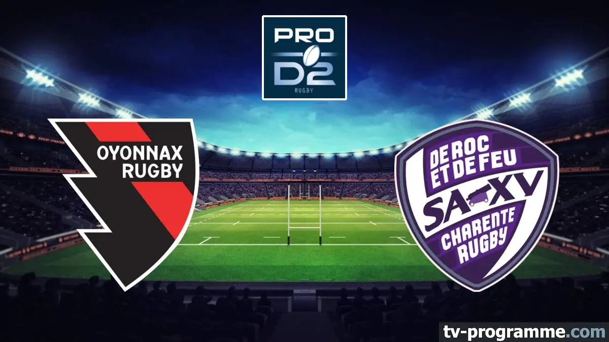 Oyonnax / Soyaux-Angoulême Rugby Pro D2 2024-2025