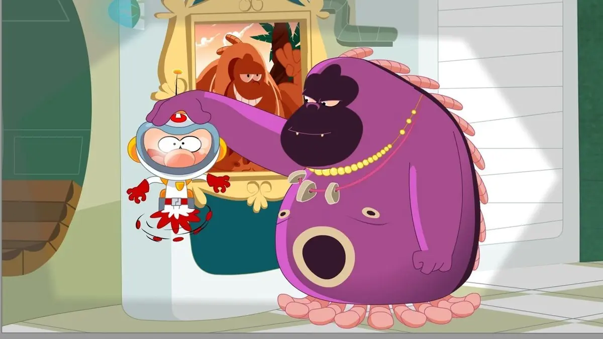 P'tit Cosmonaute S01E31 Elastique