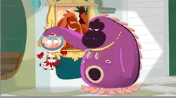 P'tit Cosmonaute S01E31 Elastique