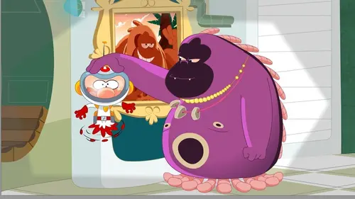 P'tit Cosmonaute S01E31 Elastique