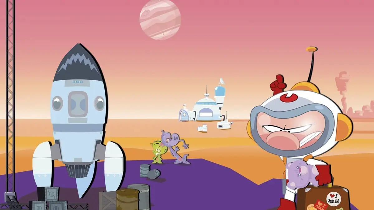 P'tit Cosmonaute S01E16 Cache-cache Minosien