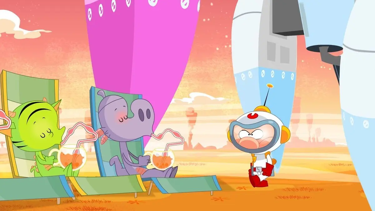 P'tit Cosmonaute S01E36 PC le minosien